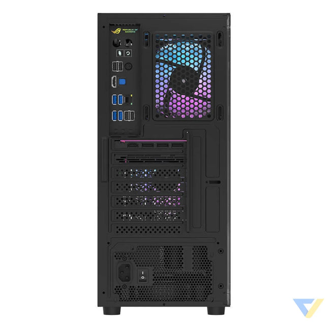 Darkflash A290 computer case (black) + 3 fans With fan