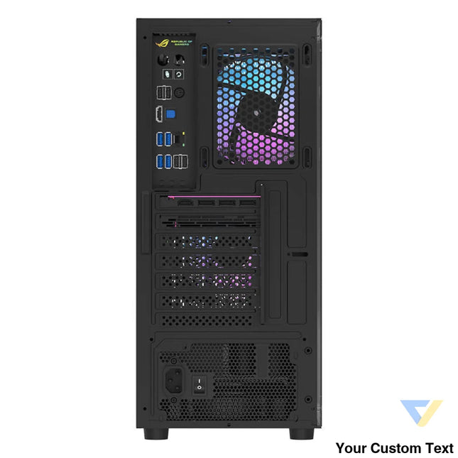 Darkflash A290 computer case (black) + 3 fans With fan