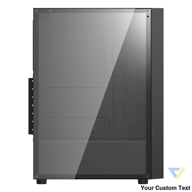 Darkflash A290 computer case (black) + 3 fans With fan