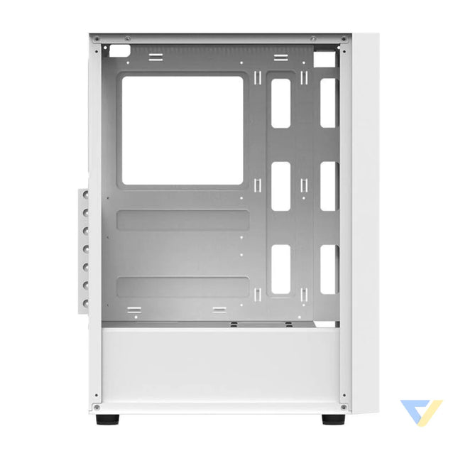 Darkflash A290 computer case (white) + 3 RGB fans With fan
