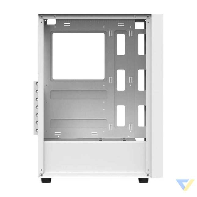 Darkflash A290 computer case (white) + 3 RGB fans With fan