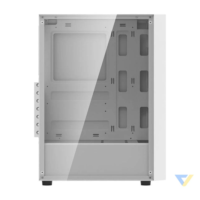 Darkflash A290 computer case (white) + 3 RGB fans With fan