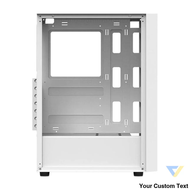 Darkflash A290 computer case (white) + 3 RGB fans With fan