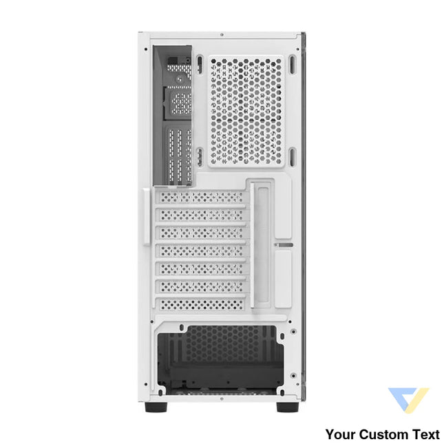 Darkflash A290 computer case (white) + 3 RGB fans With fan