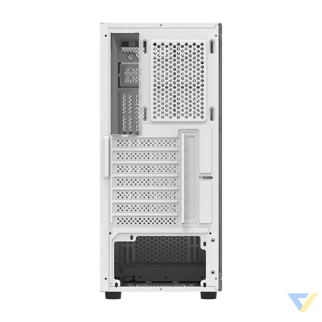 Darkflash A290 computer case (white) + 3 RGB fans With fan