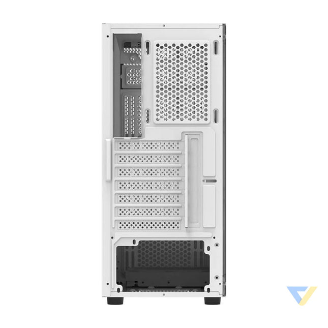 Darkflash A290 computer case (white) + 3 RGB fans With fan
