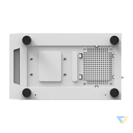 Darkflash A290 computer case (white) + 3 RGB fans With fan