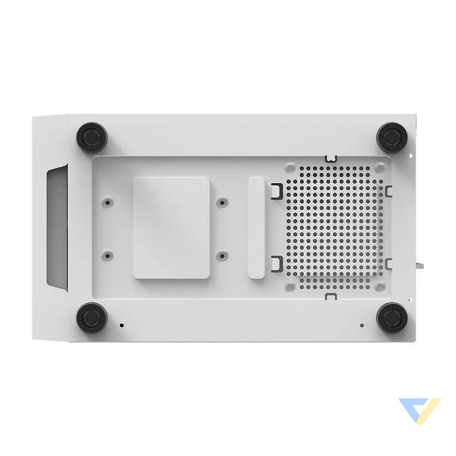 Darkflash A290 computer case (white) + 3 RGB fans With fan