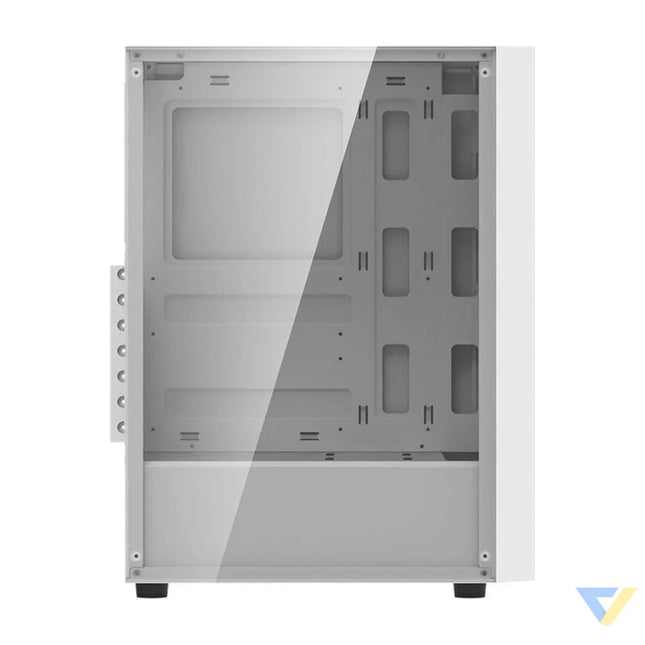 Darkflash A290 computer case (white) + 3 RGB fans With fan