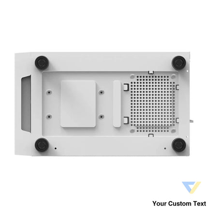 Darkflash A290 computer case (white) + 3 RGB fans With fan