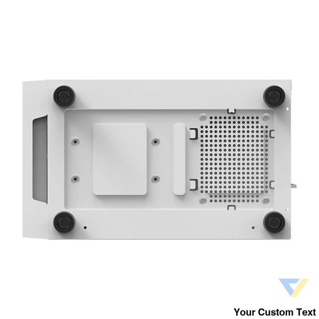 Darkflash A290 computer case (white) + 3 RGB fans With fan