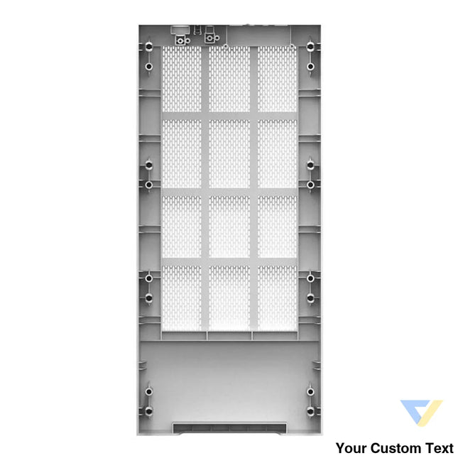 Darkflash A290 computer case (white) Without fan