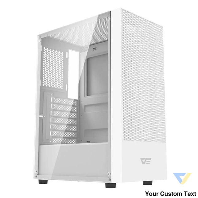 Darkflash A290 computer case (white) Without fan