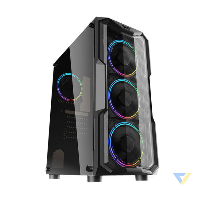 Darkflash Aquarius Acrylic computer case Without fan