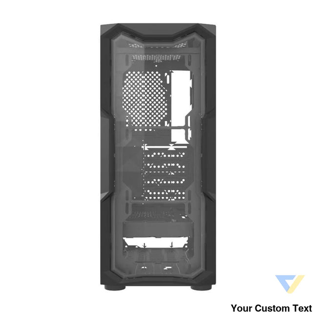 Darkflash Aquarius Acrylic computer case Without fan