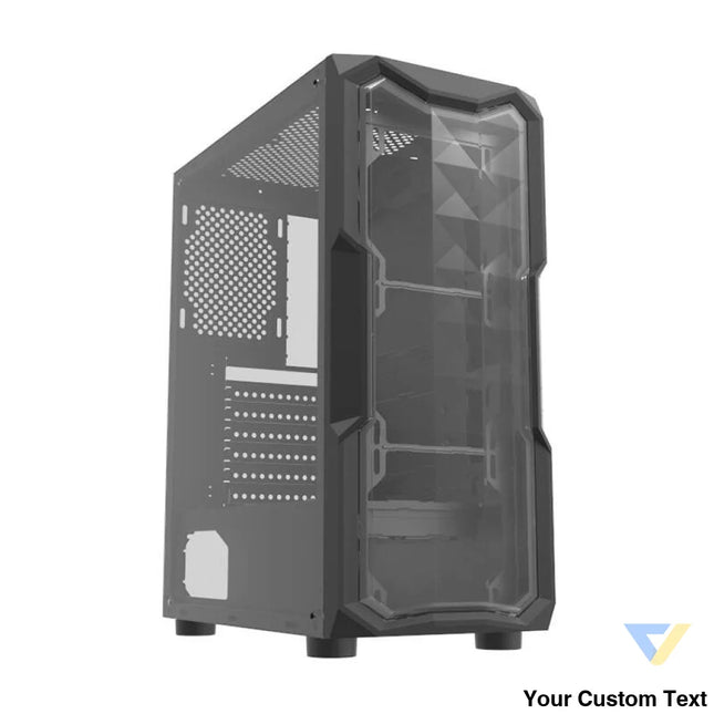Darkflash Aquarius Acrylic computer case Without fan