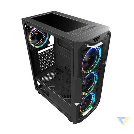 Darkflash Aquarius Acrylic computer case Without fan