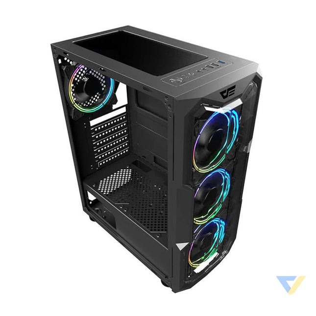 Darkflash Aquarius Acrylic computer case Without fan