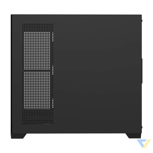 Darkflash C218M computer case + 6 ARGB fans (black) With fan