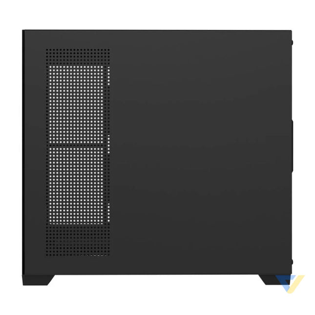Darkflash C218M computer case + 6 ARGB fans (black) With fan