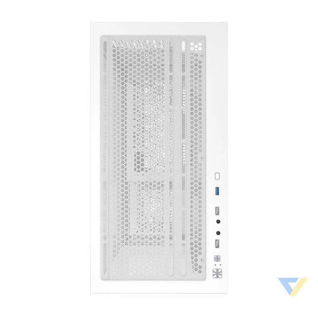 Darkflash C218M computer case + 6 ARGB fans (white) With fan