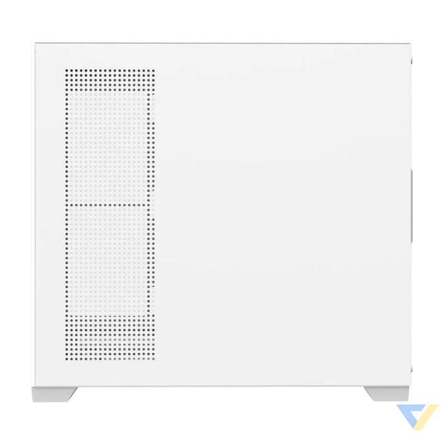 Darkflash C218M computer case + 6 ARGB fans (white) With fan