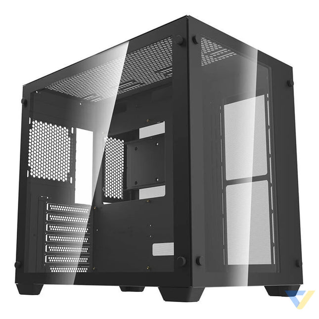 Darkflash C285 Computer Case (Black) Without fan