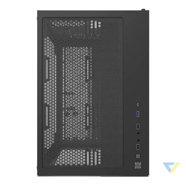 Darkflash C285 Computer Case (Black) Without fan