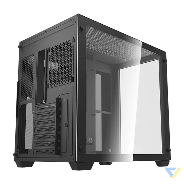 Darkflash C285 Computer Case (Black) Without fan