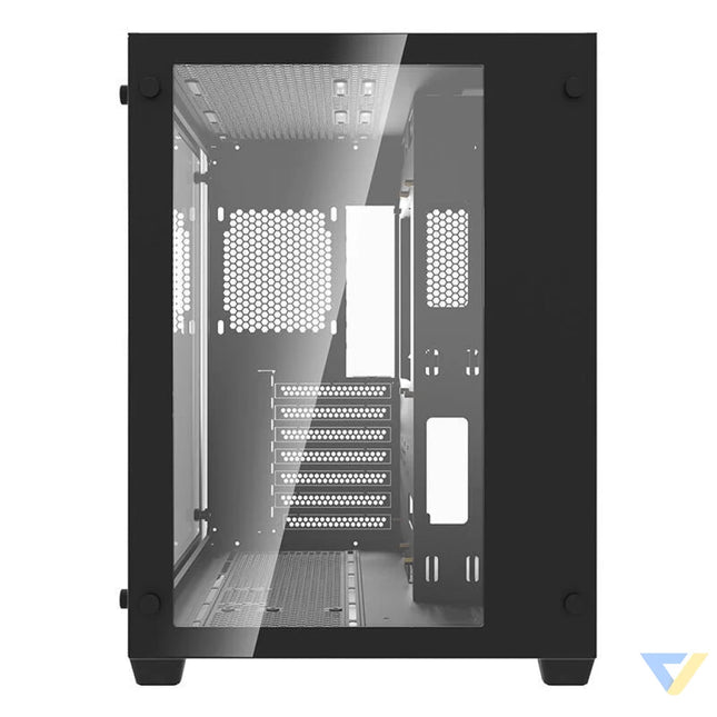 Darkflash C285 Computer Case (Black) Without fan
