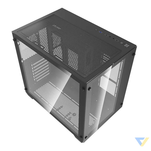Darkflash C285 Computer Case (Black) Without fan