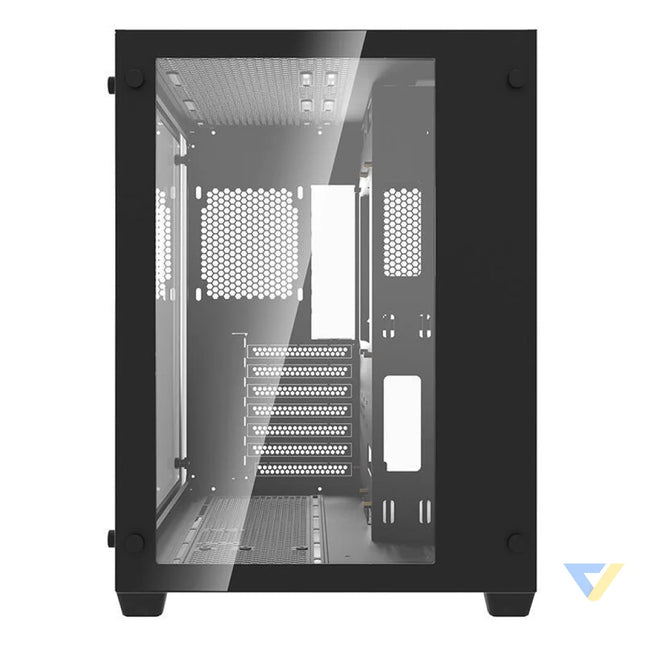 Darkflash C285 Computer Case (Black) Without fan