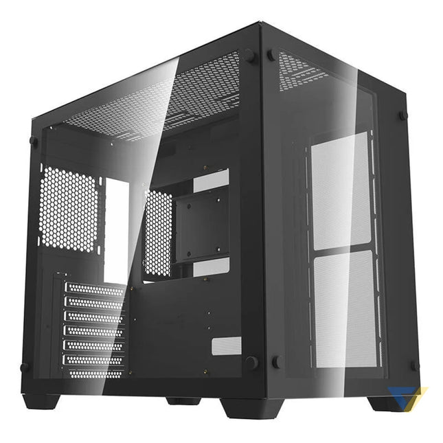 Darkflash C285 Computer Case (Black) Without fan