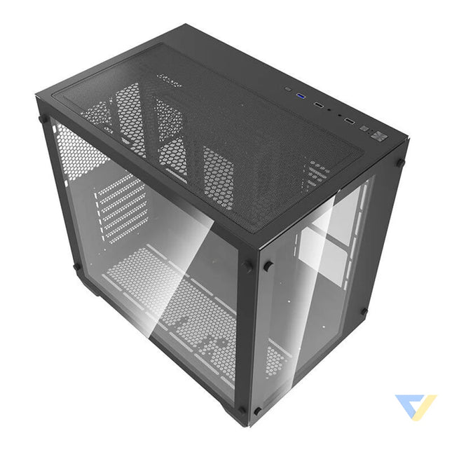 Darkflash C285 Computer Case (Black) Without fan