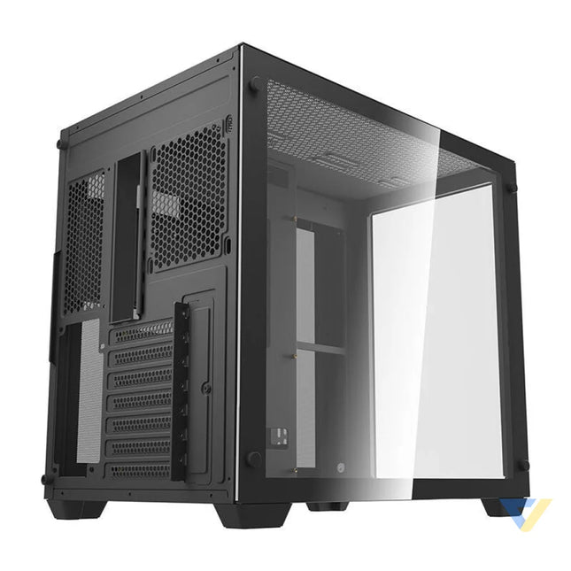 Darkflash C285 Computer Case (Black) Without fan