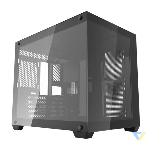 Darkflash C285MP Computer Case (Black) Without fan