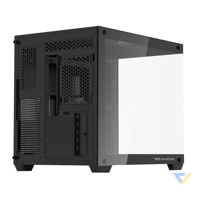 Darkflash C285MP Computer Case (Black) Without fan