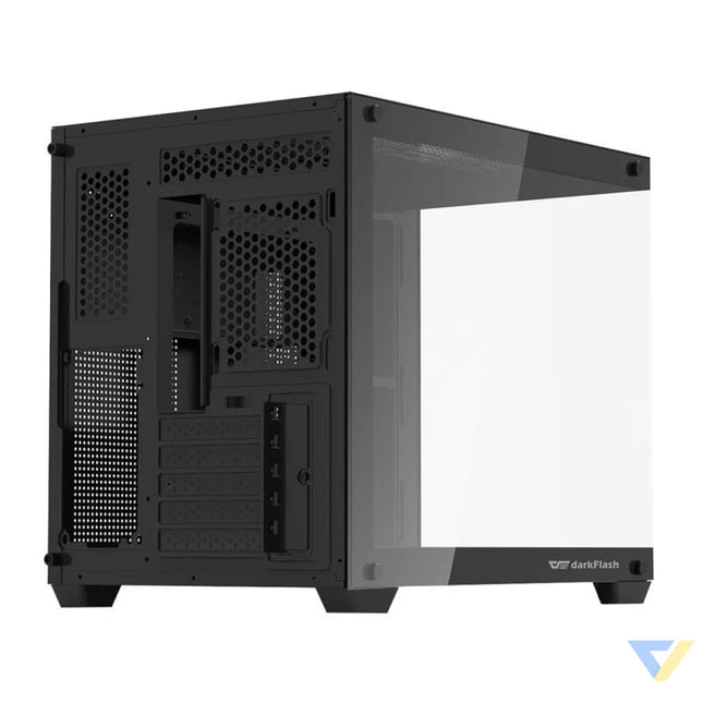 Darkflash C285MP Computer Case (Black) Without fan