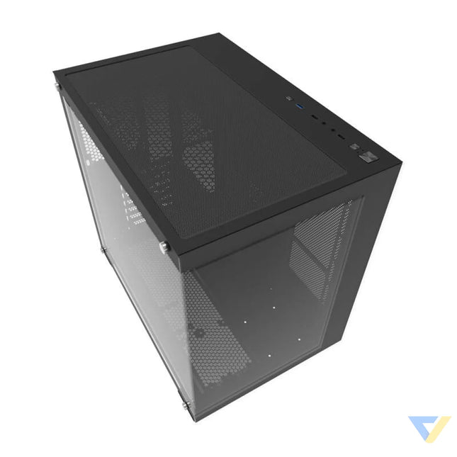 Darkflash C285P computer case (black) Without fan