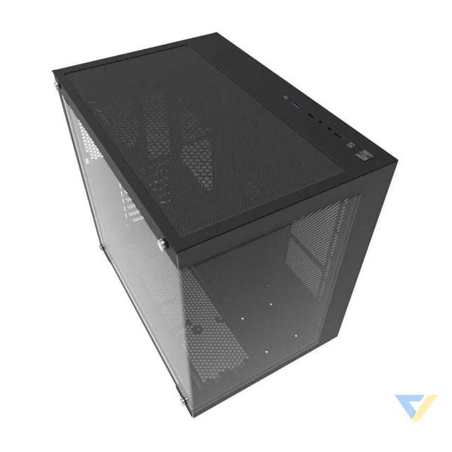 Darkflash C285P computer case (black) Without fan