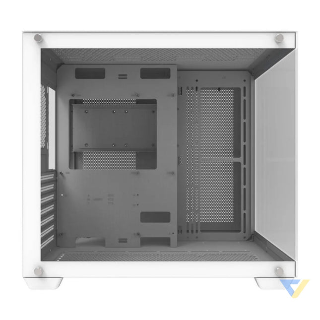 Darkflash C285P computer case (white) Without fan