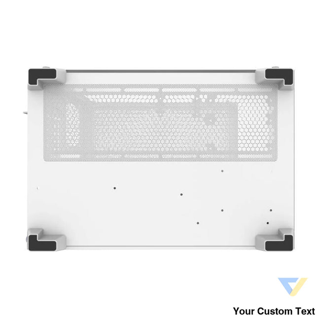 Darkflash C285P computer case (white) Without fan