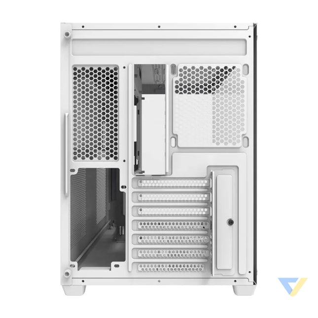 Darkflash C285P computer case (white) Without fan