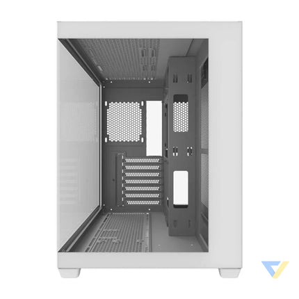 Darkflash C285P computer case (white) Without fan