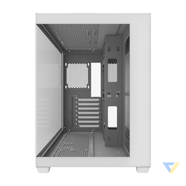 Darkflash C285P computer case (white) Without fan