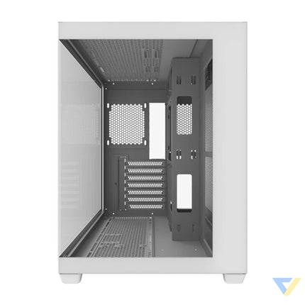 Darkflash C285P computer case (white) Without fan