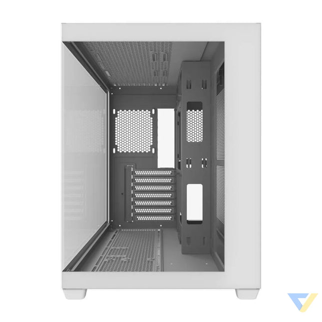 Darkflash C285P computer case (white) Without fan