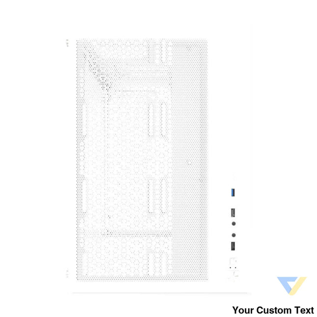 Darkflash C285P computer case (white) Without fan