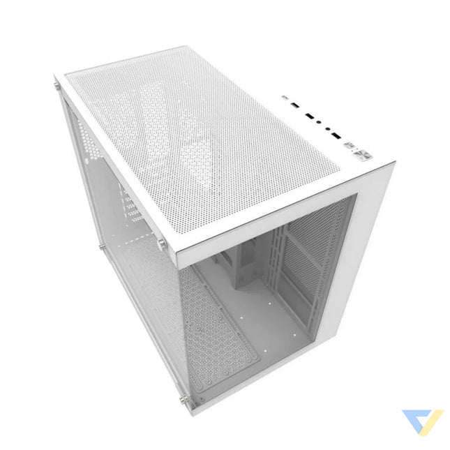 Darkflash C285P computer case (white) Without fan