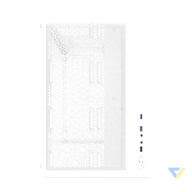 Darkflash C285P computer case (white) Without fan